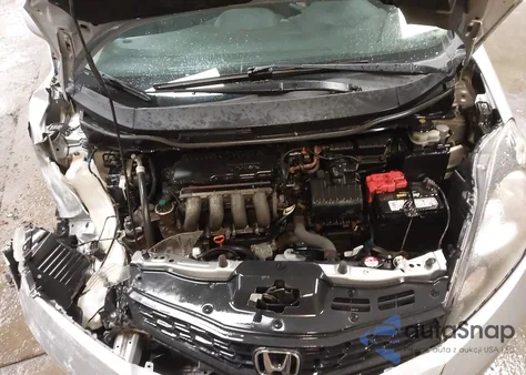 2013 Honda Fit Sport from USA, damaged, VIN JHMGE8G59DC079493